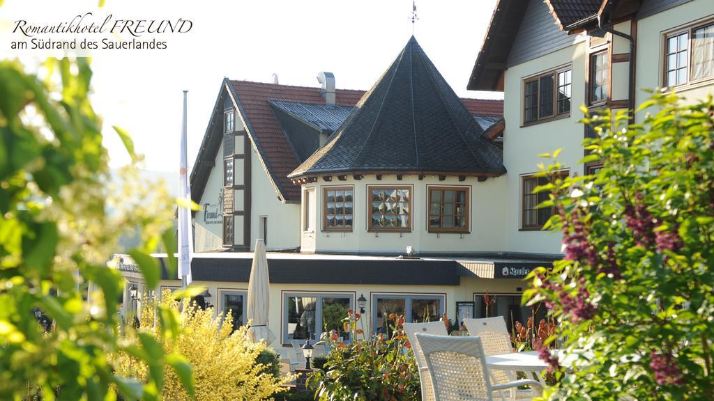 Hotel Freund - Privathotels Dr Lohbeck Oberorke Dış mekan fotoğraf