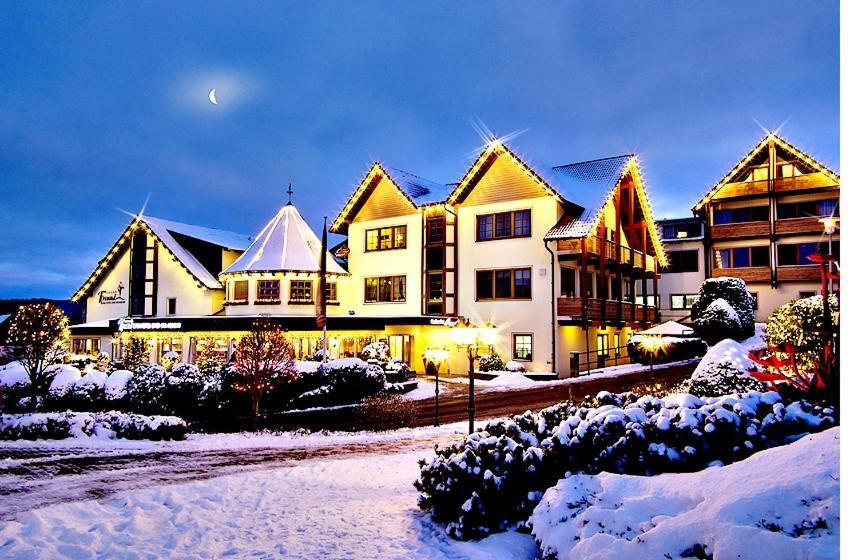 Hotel Freund - Privathotels Dr Lohbeck Oberorke Dış mekan fotoğraf